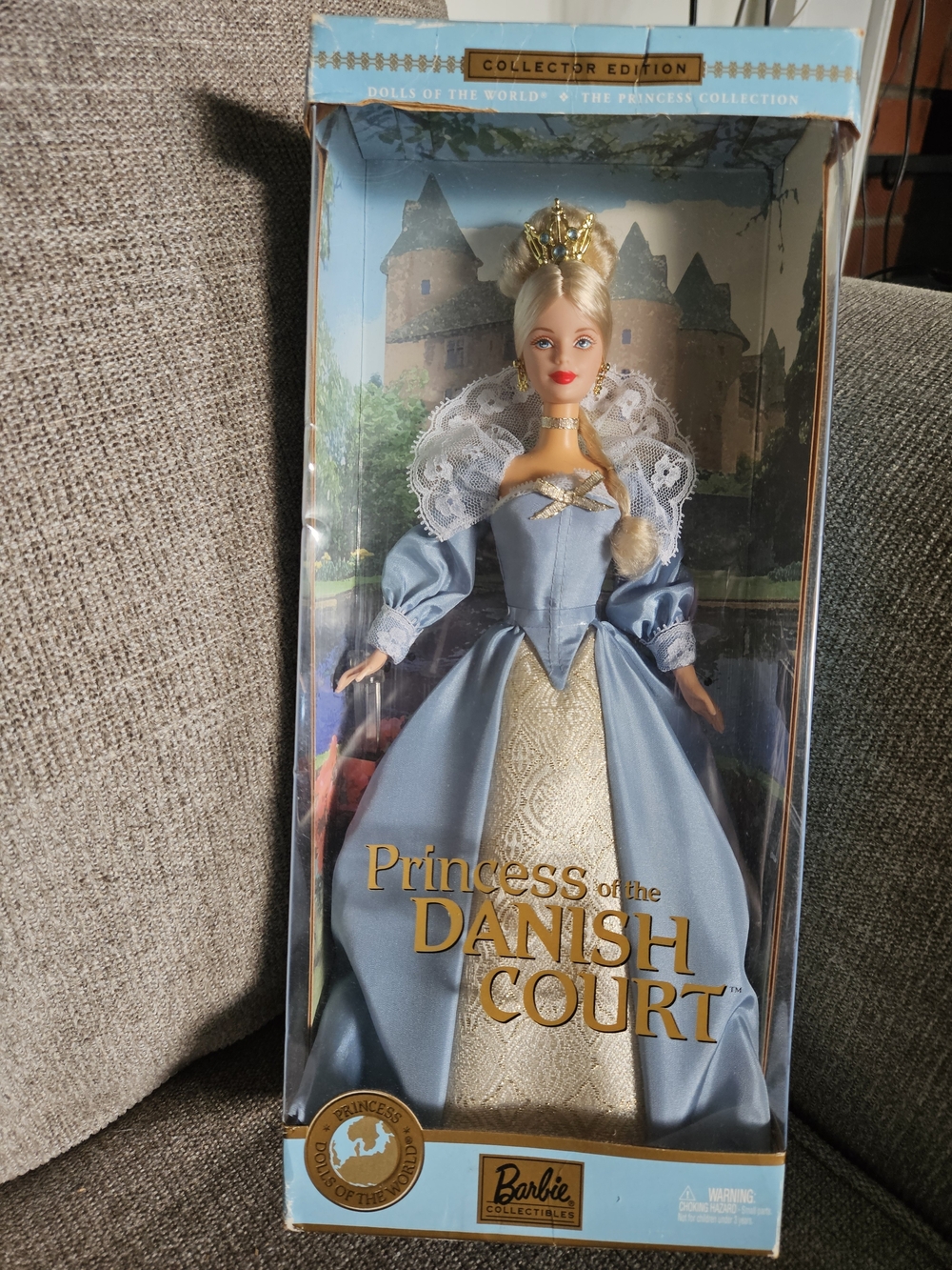 Barbie Princess of the Danish Court Doll